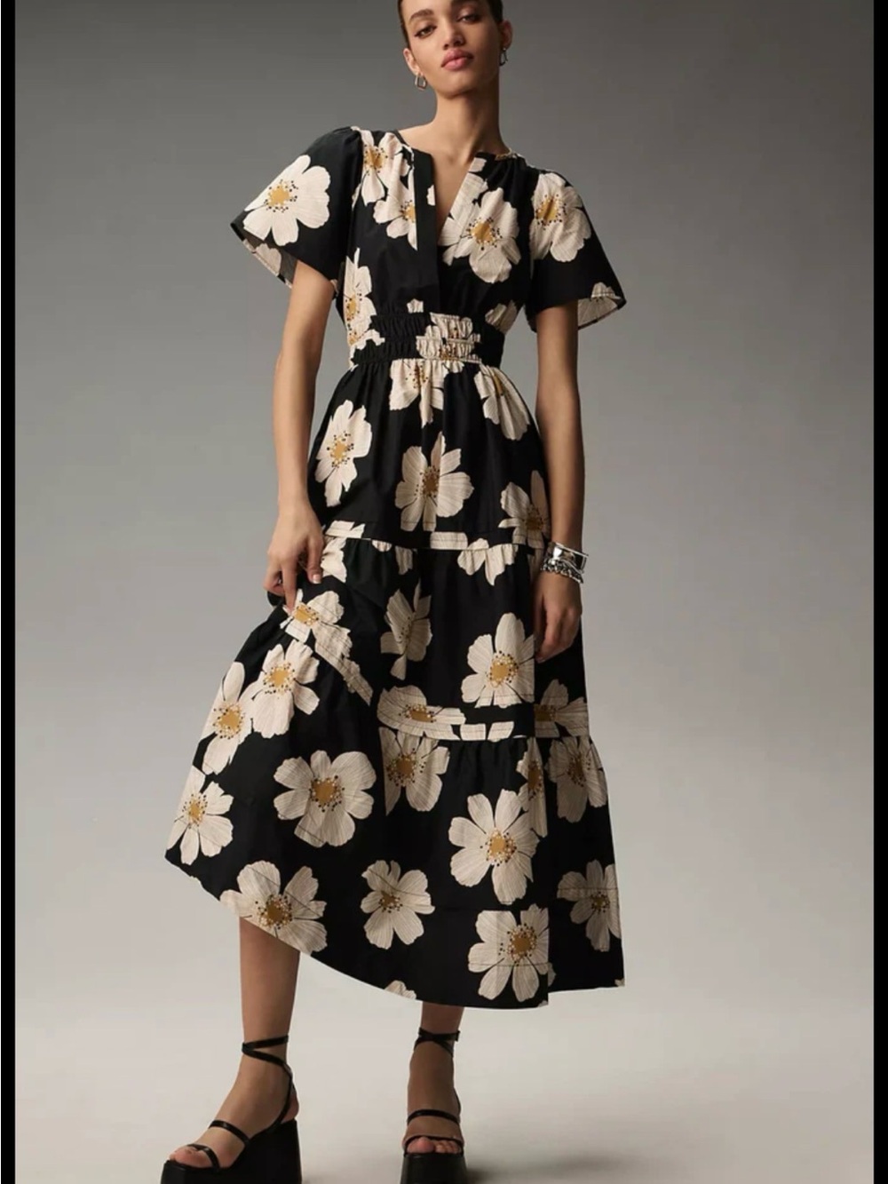 Anthropologie Somerset Maxi Dress